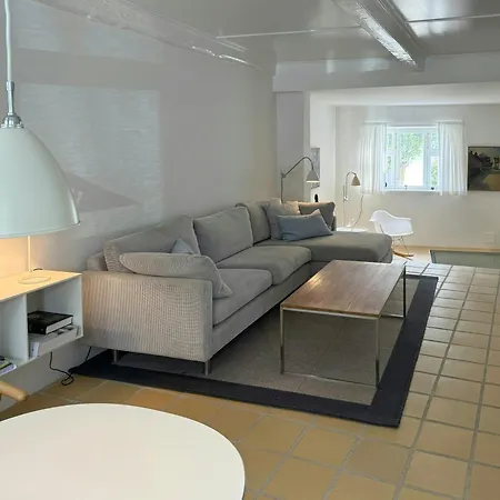 Town House With Sea View In Historic Ærøskøbing