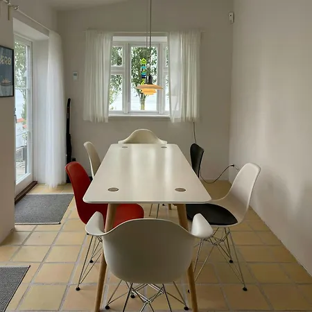 度假居 Town House With Sea View In Historic Ærøskøbing