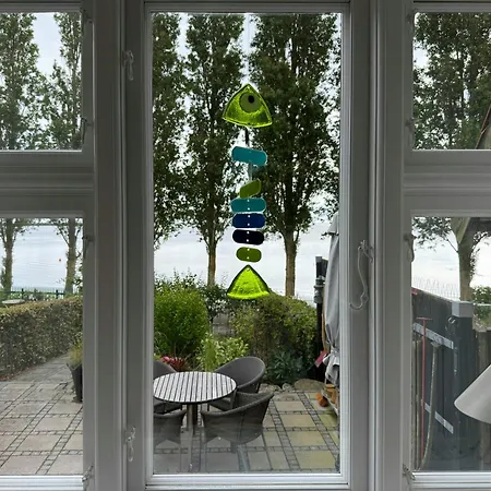 度假居 Town House With Sea View In Historic *