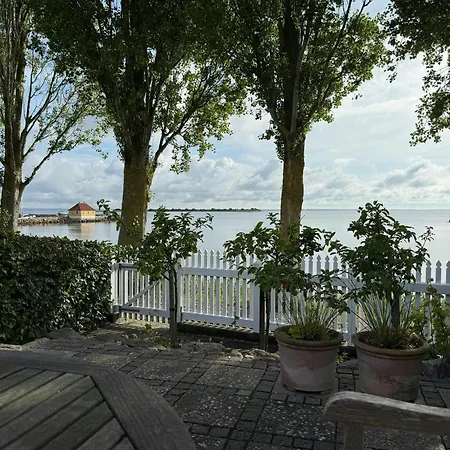 Town House With Sea View In Historic * Ærøskøbing