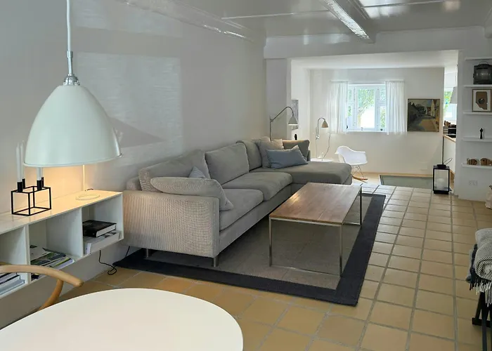 Town House With Sea View In Historic Ærøskøbing