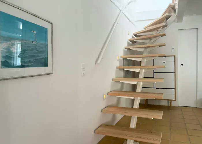 度假居 Town House With Sea View In Historic