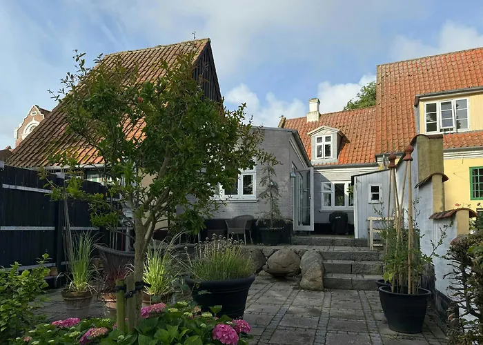 Town House With Sea View In Historic Ærøskøbing