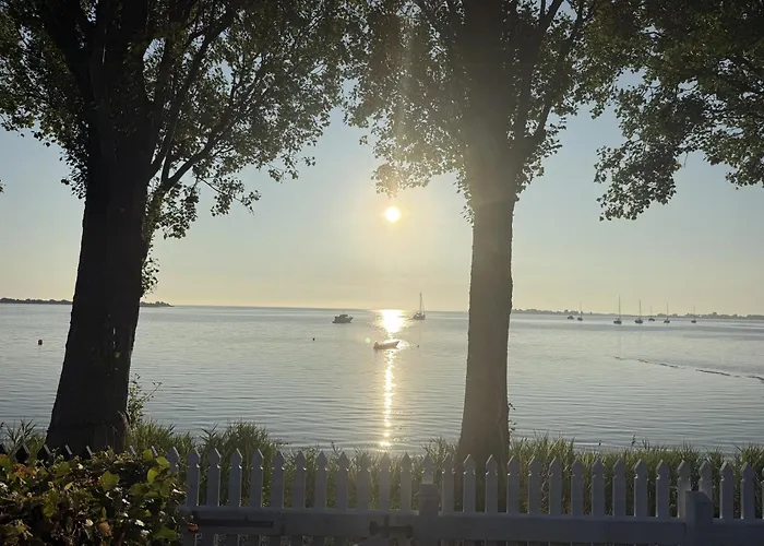 Town House With Sea View In Historic Ærøskøbing
